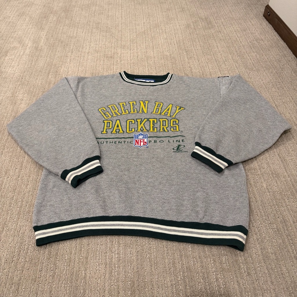 Vintage NFL Authentic Pro Line Logo
Athletic Green Bay Packers
Sweatshirt